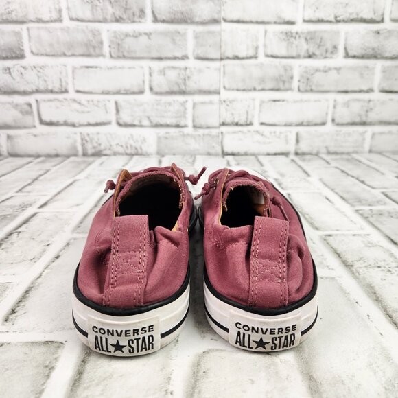 Converse Shoreline Slip On Women's Sz 9 Dusty Rose Sneakers Casual Comfort Style - Picture 5 of 10